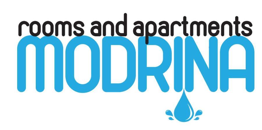 كوباريد Apartment Modrina المظهر الخارجي الصورة