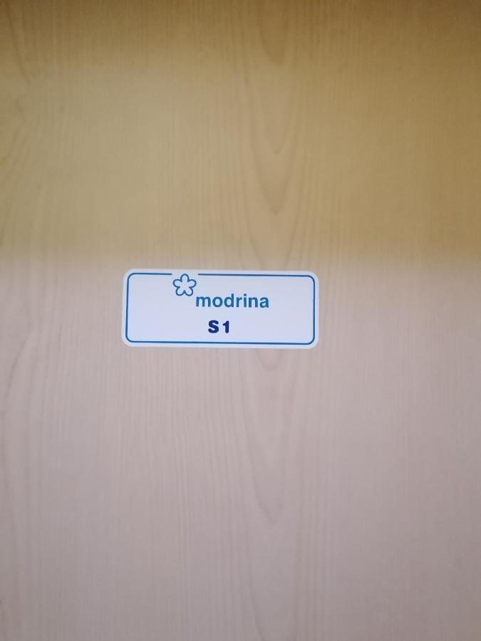 كوباريد Apartment Modrina المظهر الخارجي الصورة